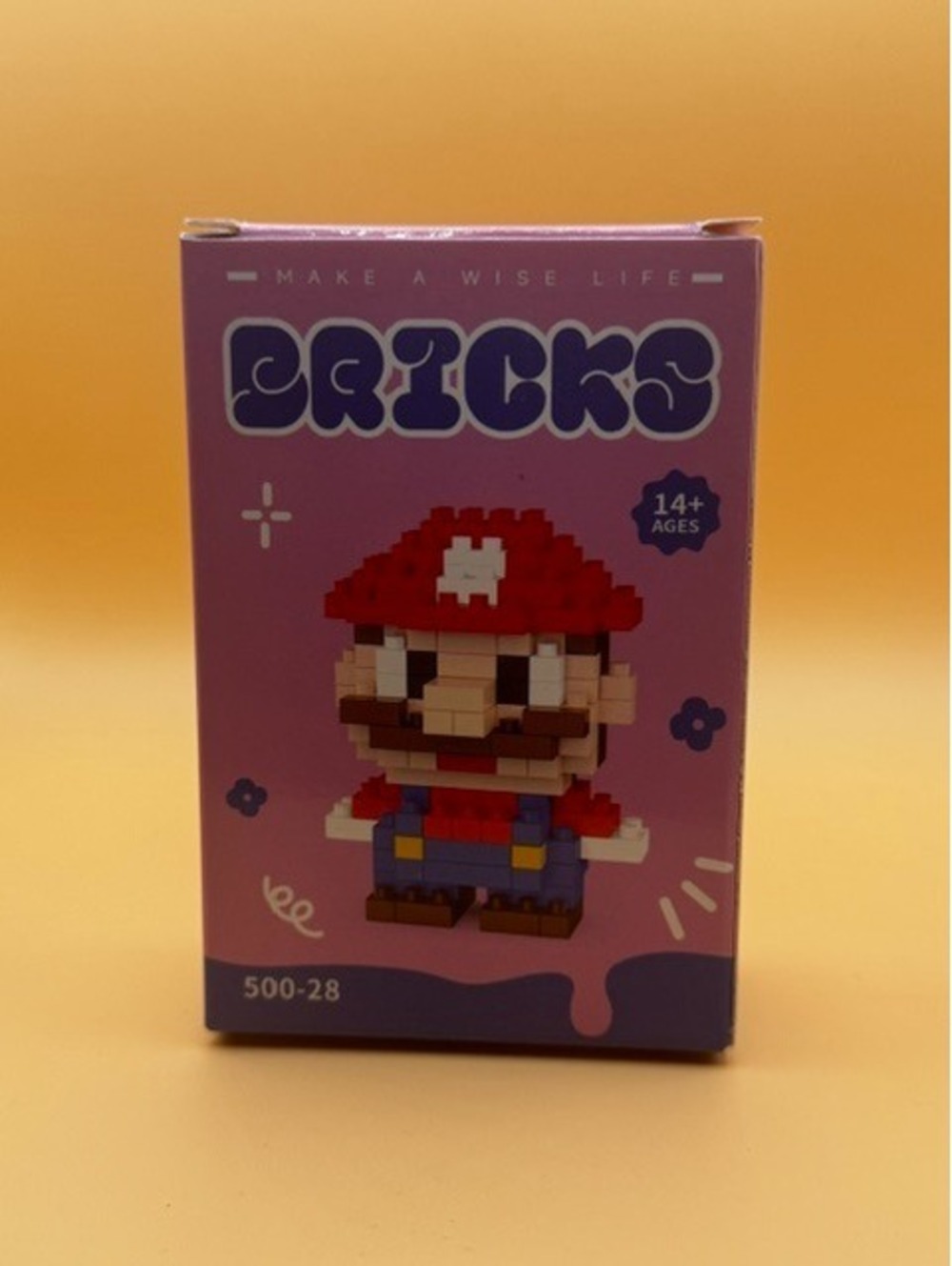 Make A Wish Mini Bricks Building Blocks Sets New (Super Mario)